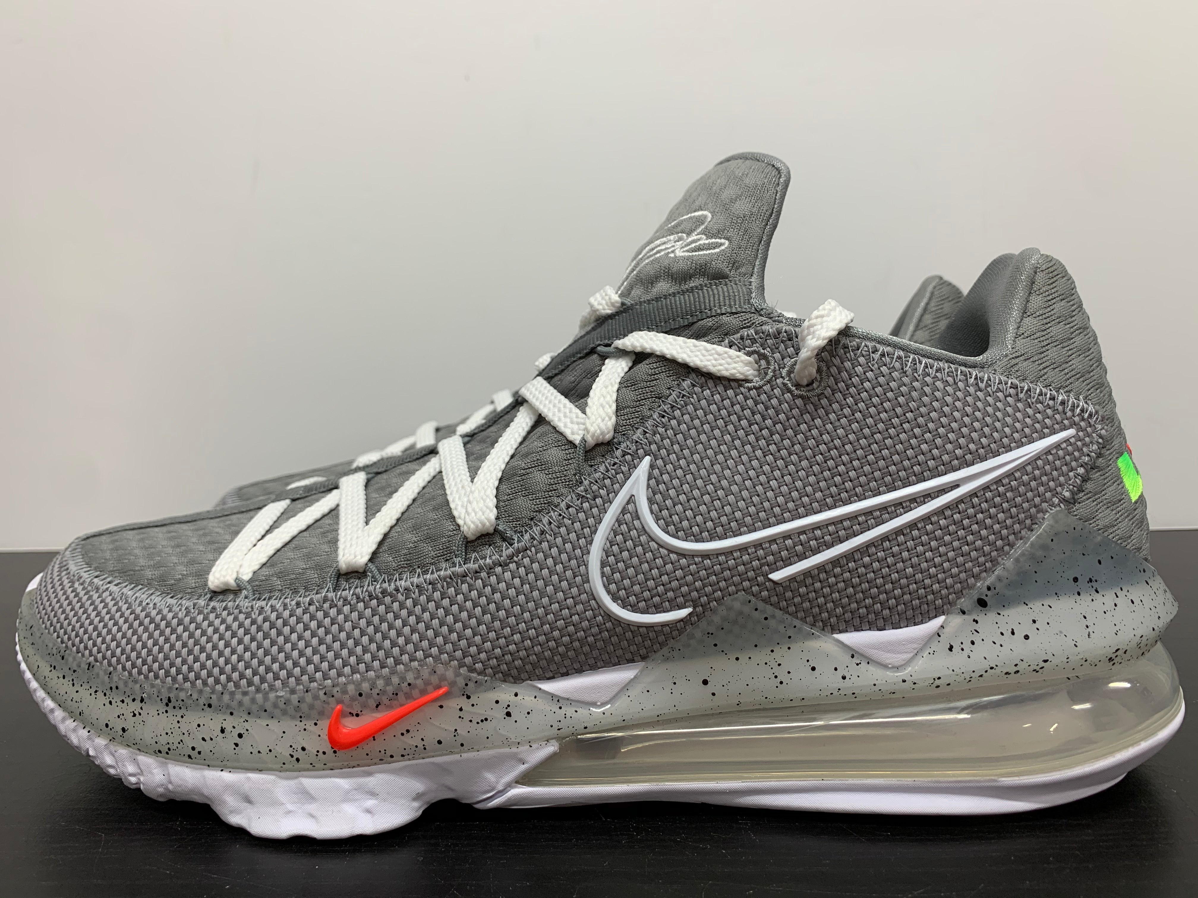 Lebron 17 Low Grey Nike LeBron 17 Low Particle Gray Size Mercari