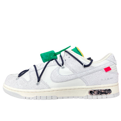 Nike Dunk Low Off-White Lot 20 Of 50