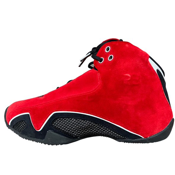 Nike Air Jordan 21 Red Suede