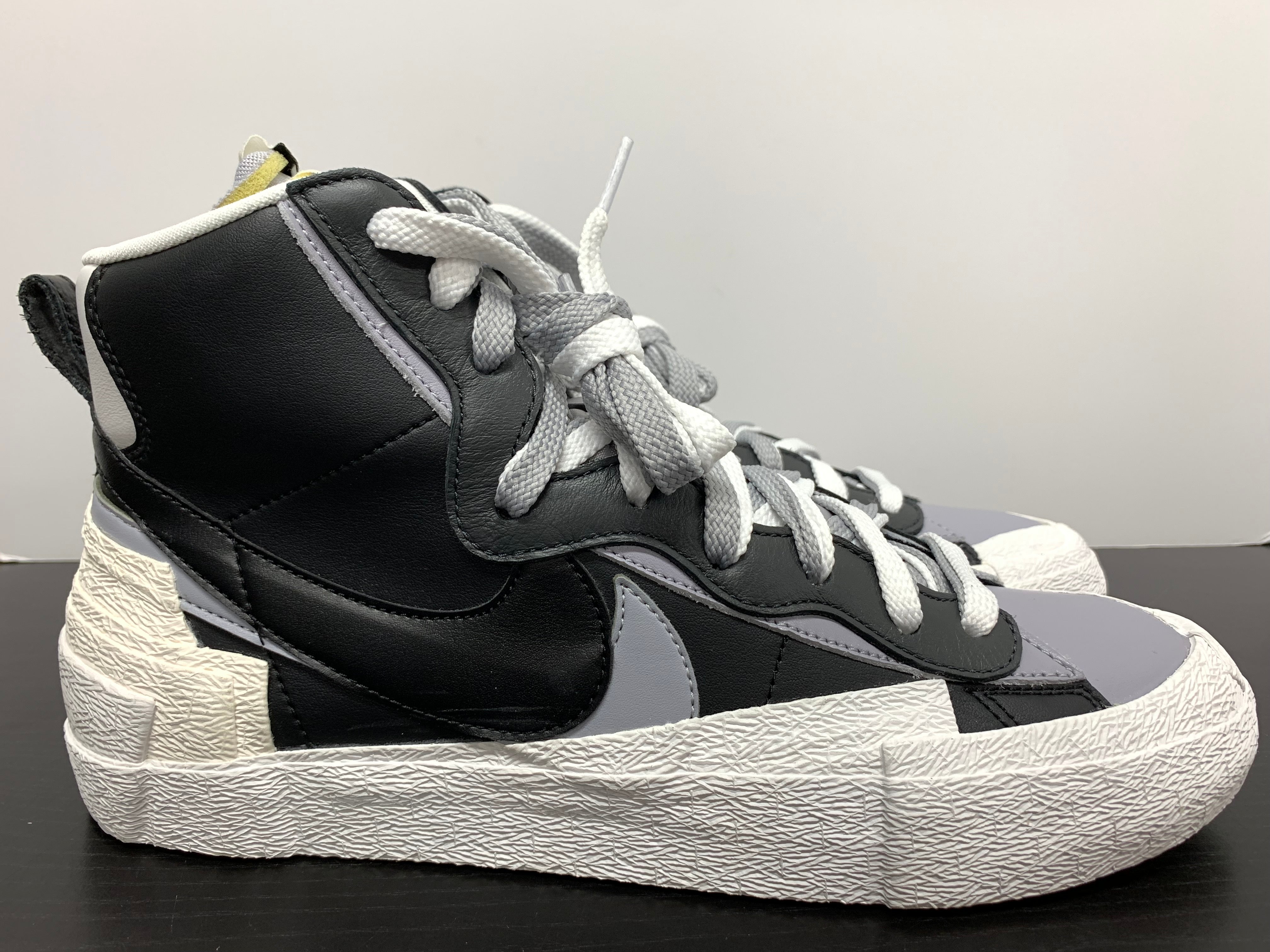Nike Blazer Mid Sacai Black Grey – ChillyKicks