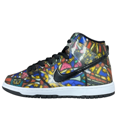 Nike Dunk High SB Concepts Stained Glass