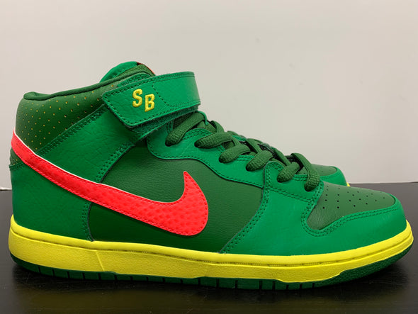 Nike Dunk Mid SB Watermelon Size 12