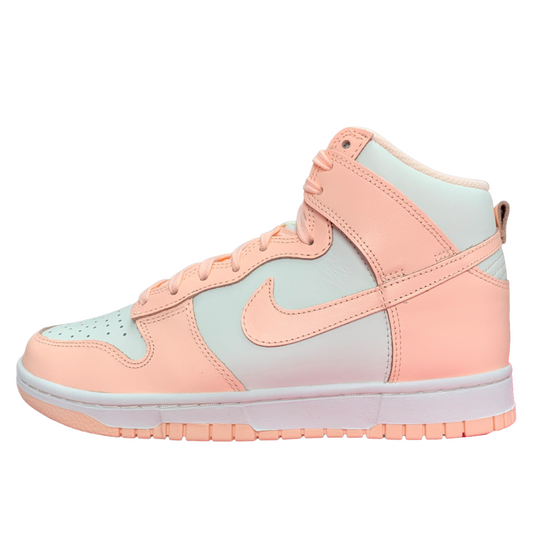 WMNS Nike Dunk High Crimson Tint