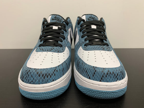 WMNS Nike By You Air Force 1 Low “Blue Snakeskin”