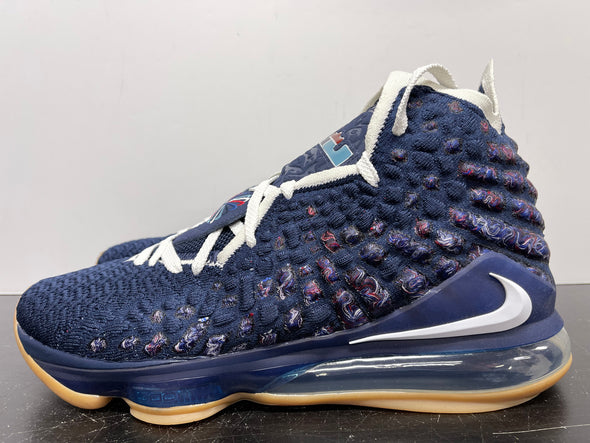 Nike LeBron 17 College Navy
