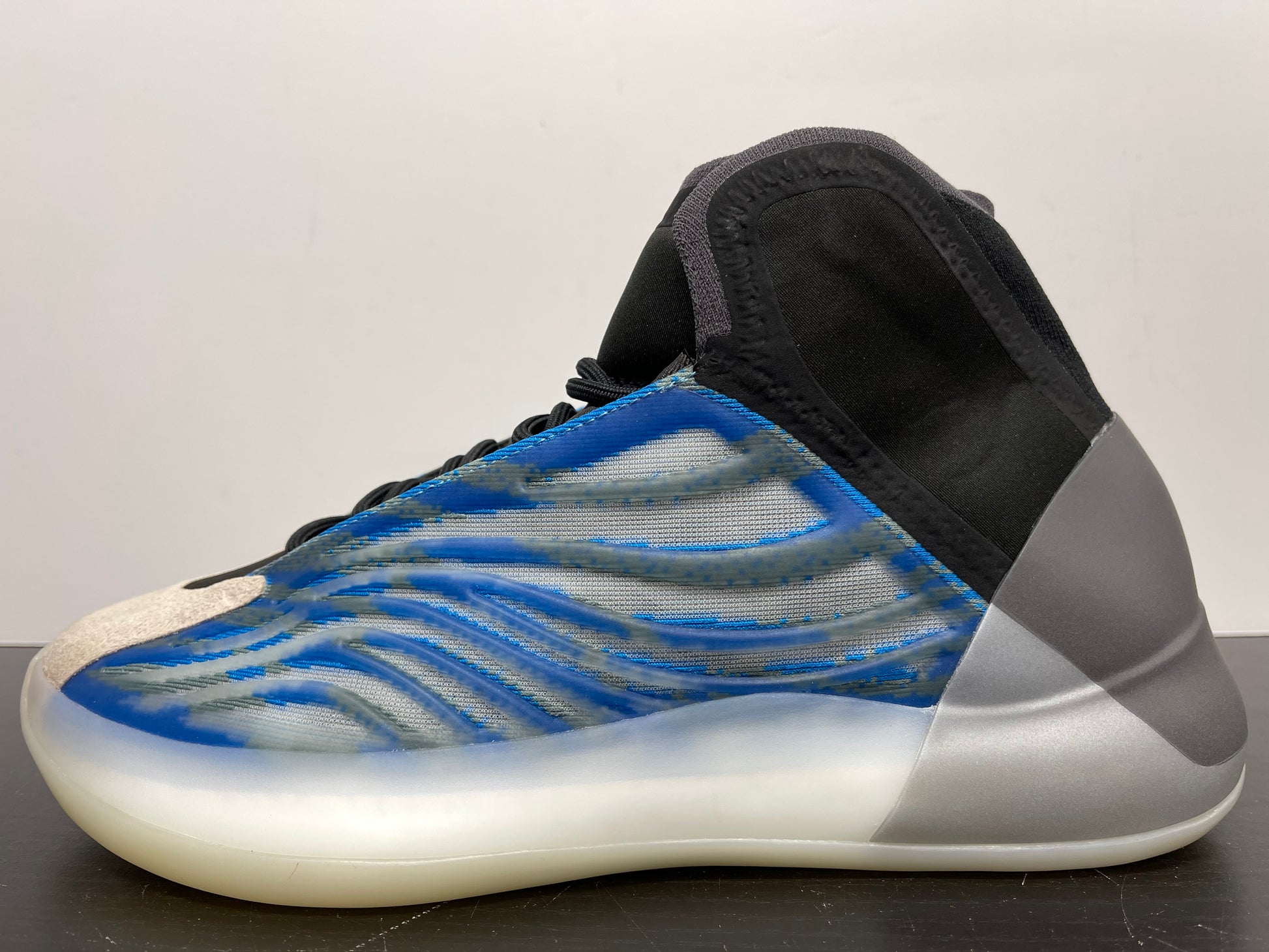 Adidas Yeezy QNTM BSKTBL Frozen Blue – ChillyKicks
