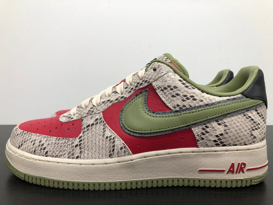 Nike By You Air Force 1 Low “Freddy Krueger”
