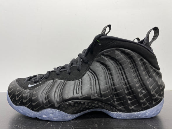 Nike Air Foamposite One All-Over Swoosh Black