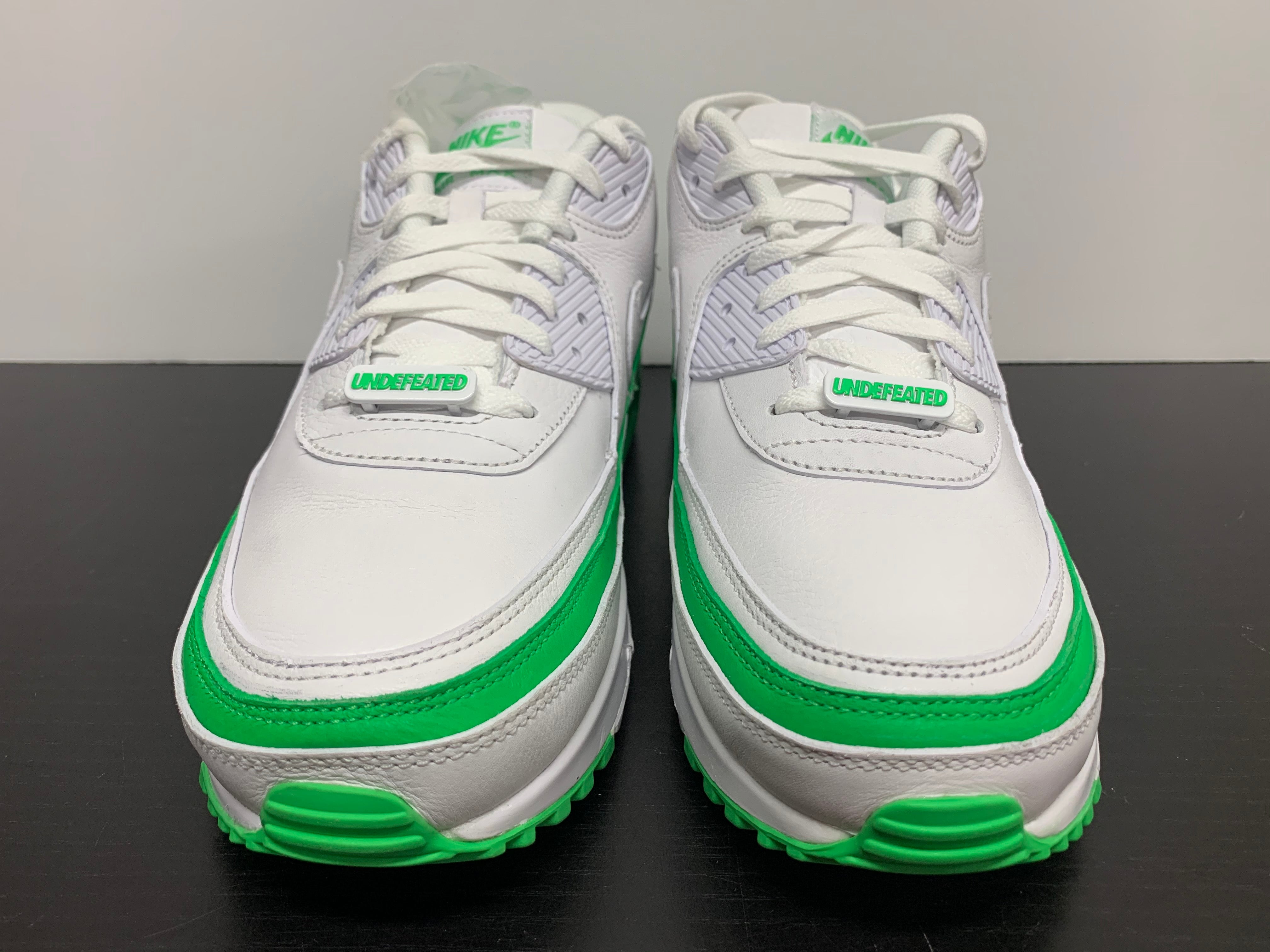 Nike Air Max 90 Undefeated White Green – ChillyKicks