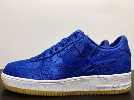 Nike Air Force 1 Low Clot Blue Silk