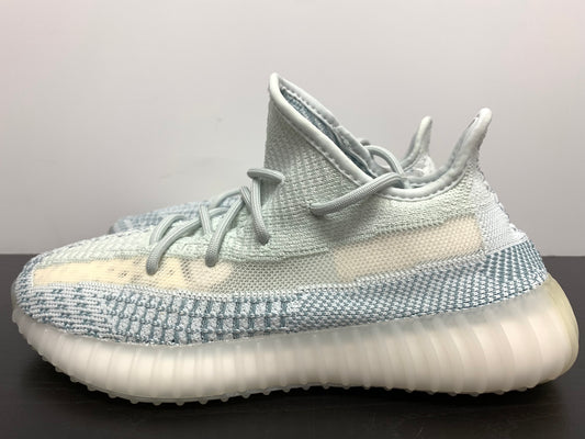 Adidas Yeezy Boost 350 V2 Cloud White Non Reflective