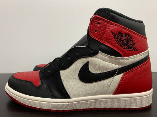 Nike Air Jordan 1 High Bred Toe