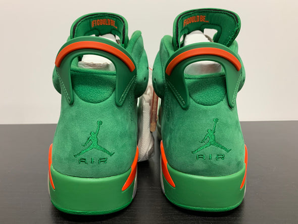 Nike Air Jordan 6 Gatorade Green