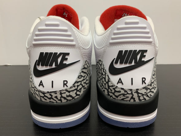Nike Air Jordan 3 Free Throw Line White Cement