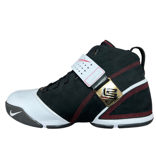Nike LeBron 5 Fearless Black Crimson