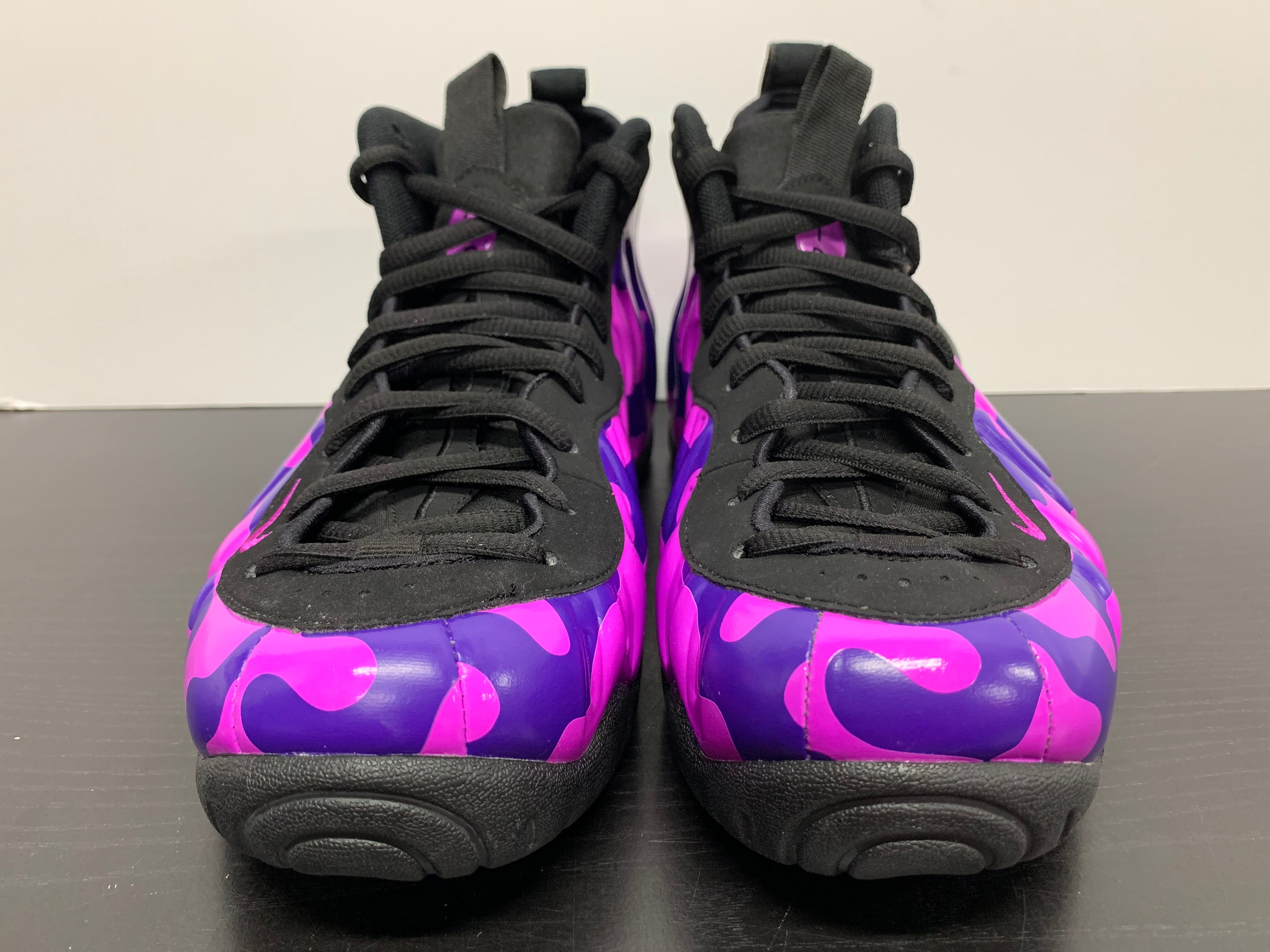 Nike Foamposite Pro Purple Camo