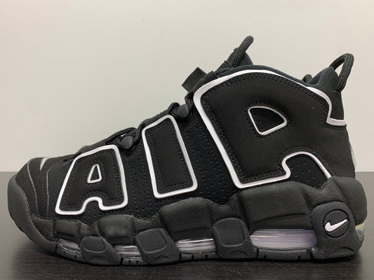 Nike Air More Uptempo Black White 2020