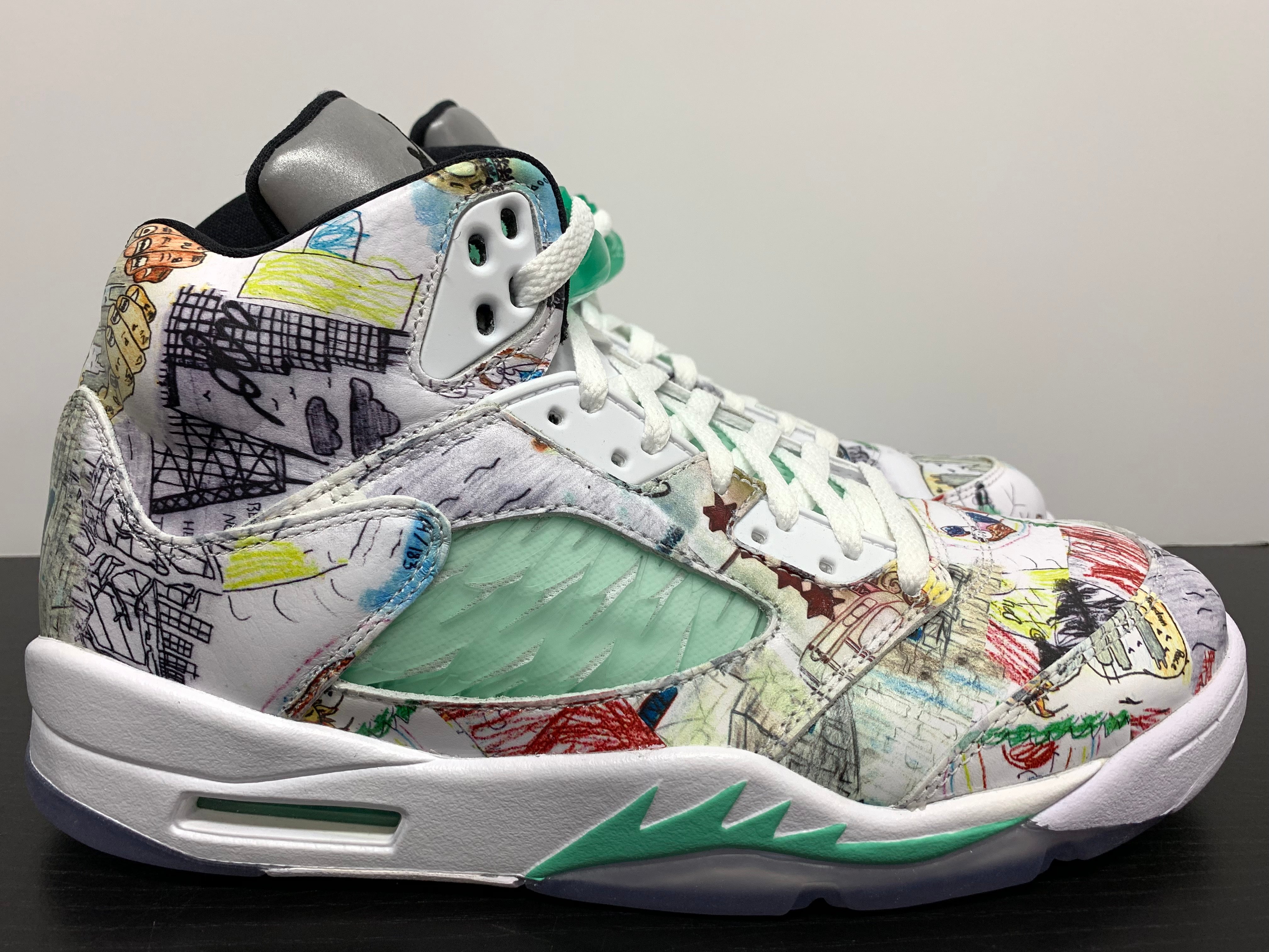 nike air jordan 5 wings