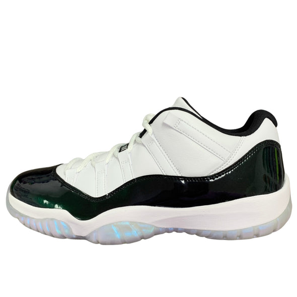 Nike Air Jordan 11 Low Emerald Iridescent