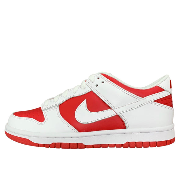 Nike Dunk Low White University Red GS