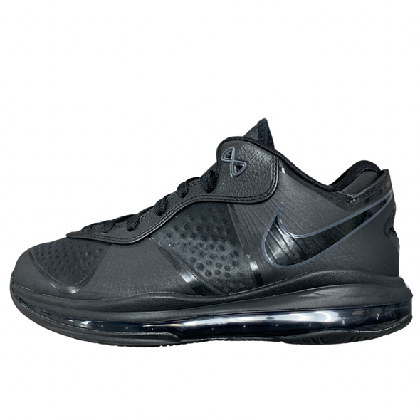 Nike LeBron 8 V/2 Low Black