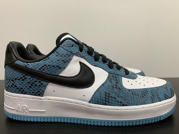 WMNS Nike By You Air Force 1 Low “Blue Snakeskin”
