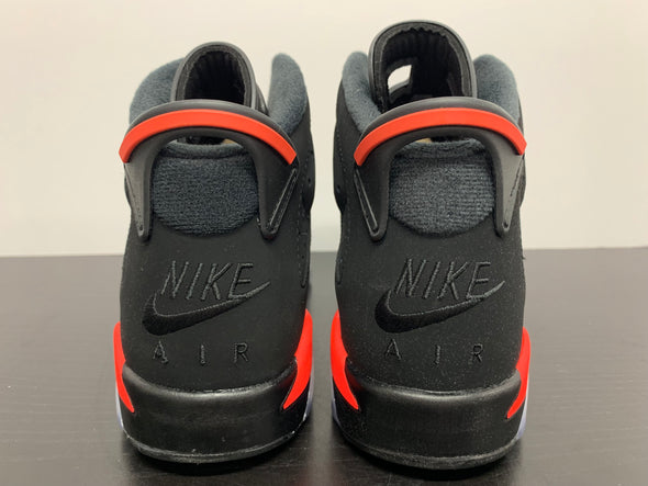 Nike Air Jordan 6 Black Infrared 2019 GS