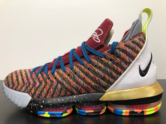 Nike LeBron 16 What The