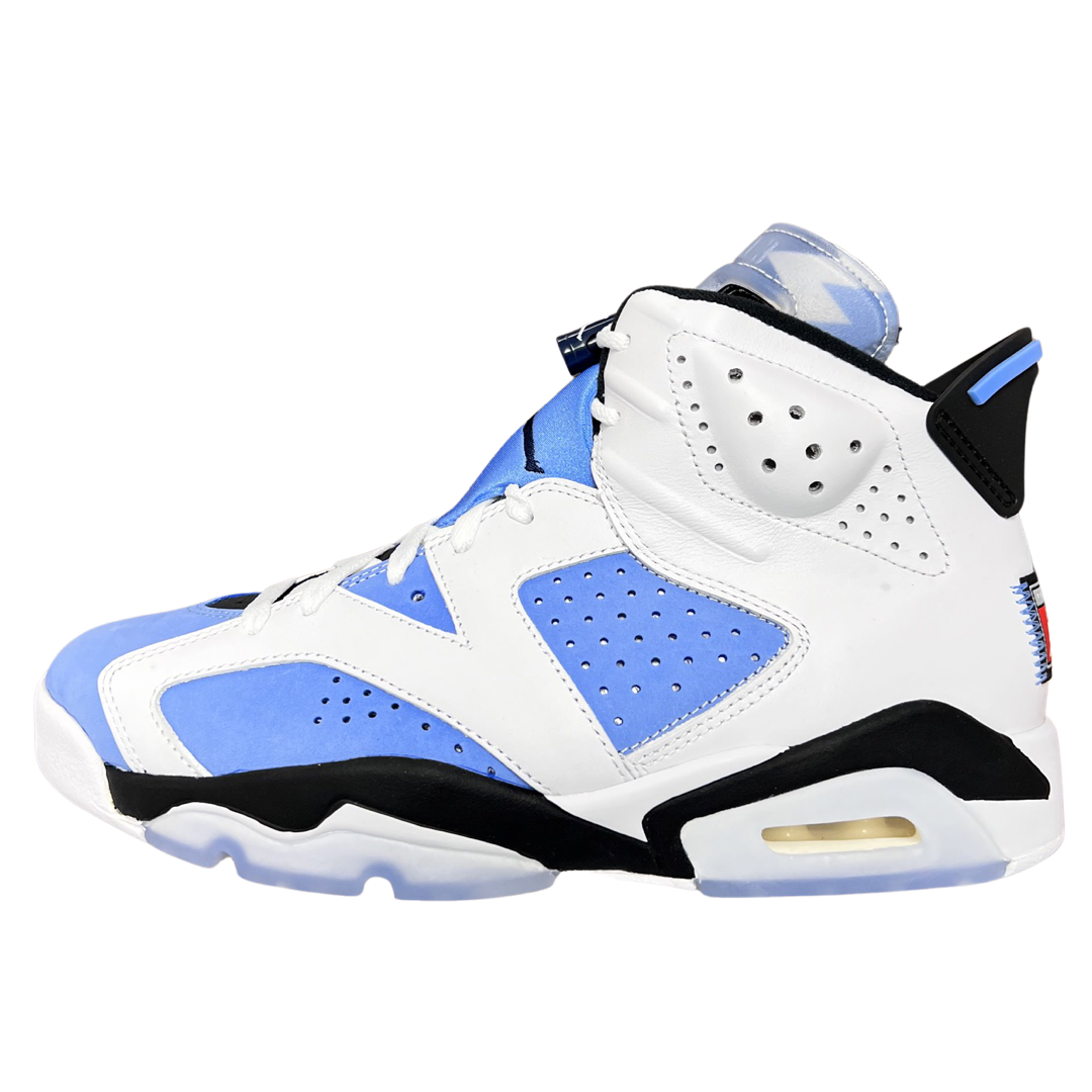 jordan 6 unc white