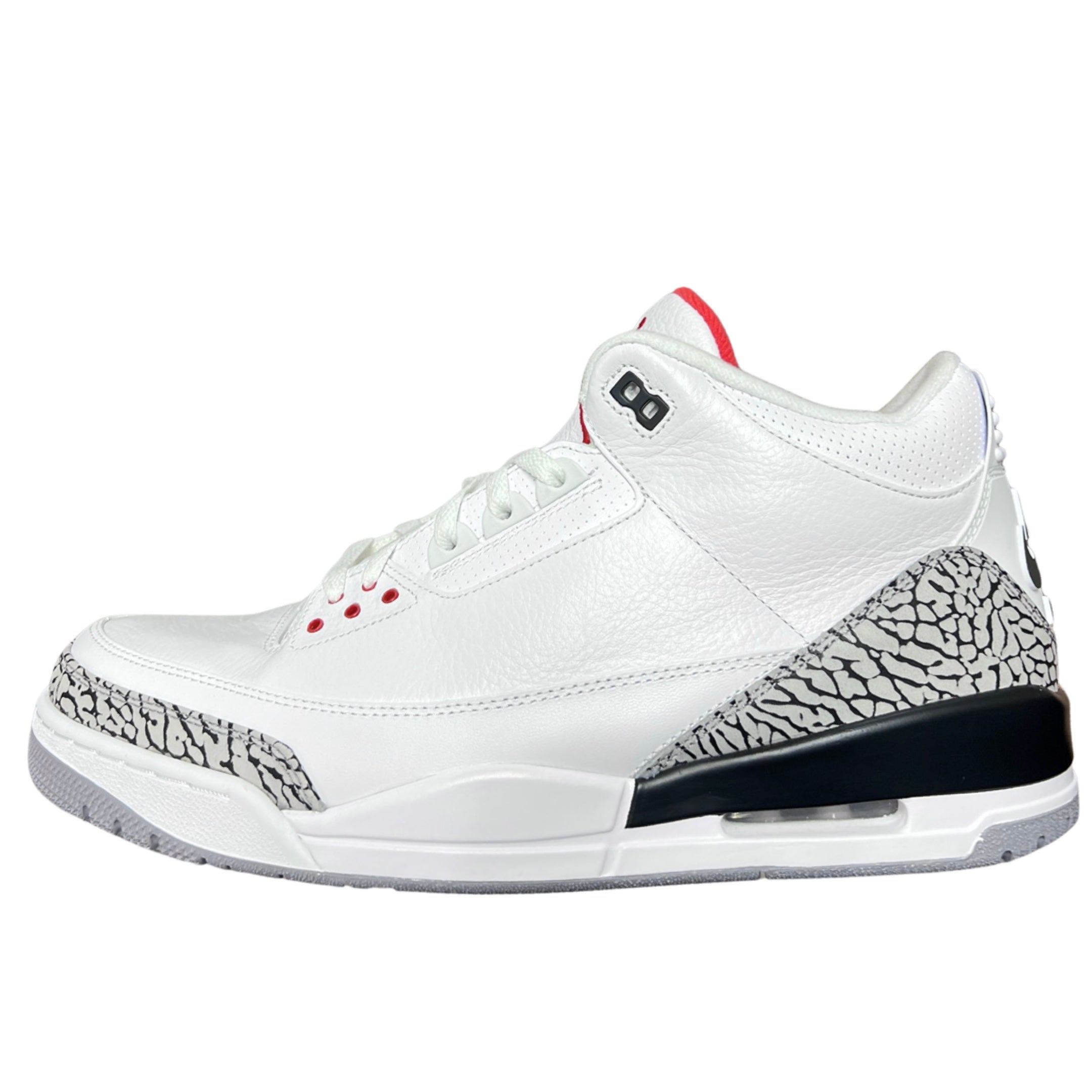 nike air jordan 3 white cement 88