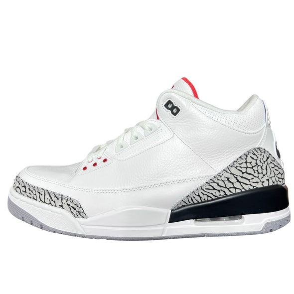 Nike Air Jordan 3 White Cement 88 2013