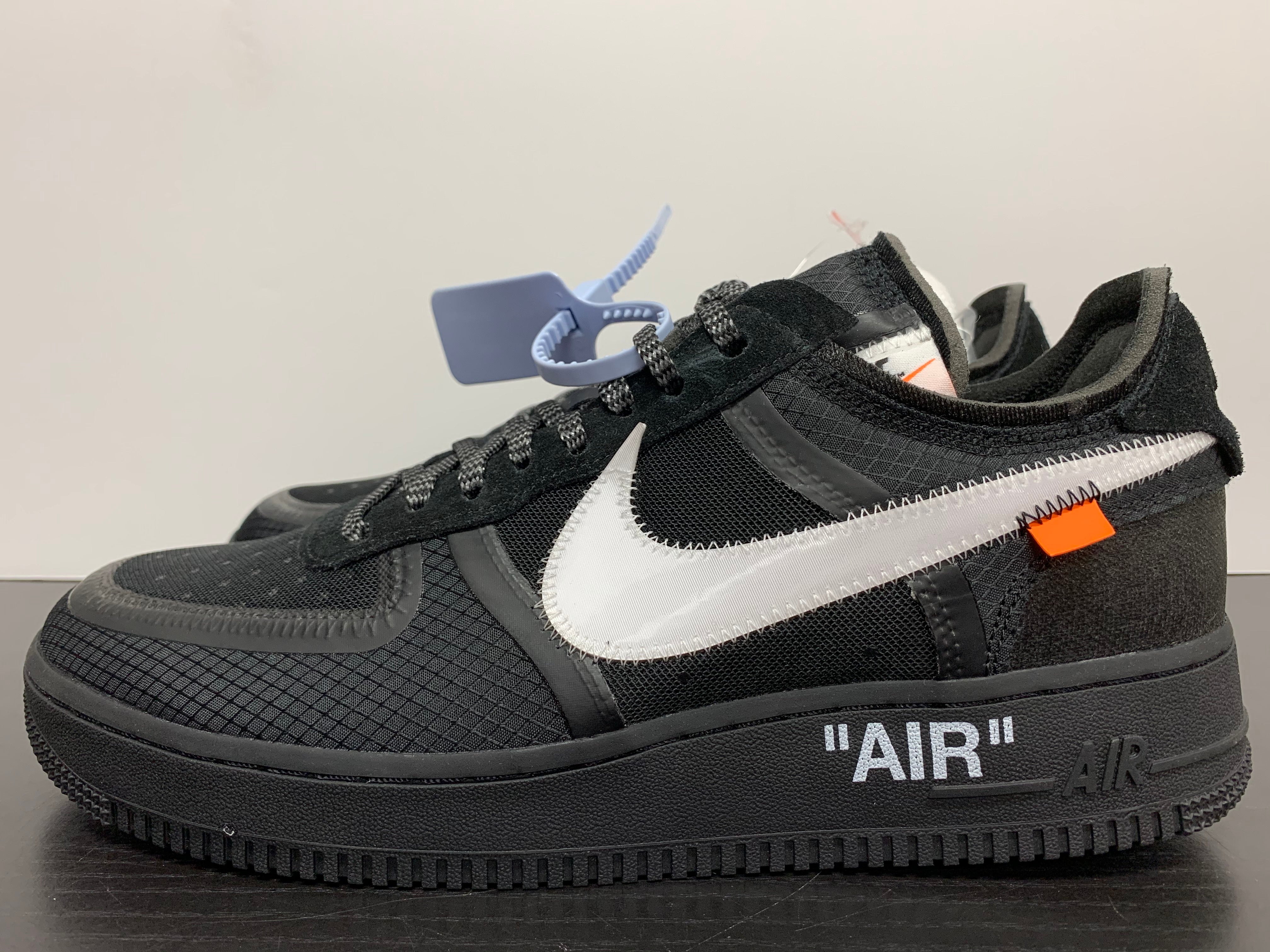 Nike Air Force 1 Low Off-White Brooklyn Green Spark – ChillyKicks