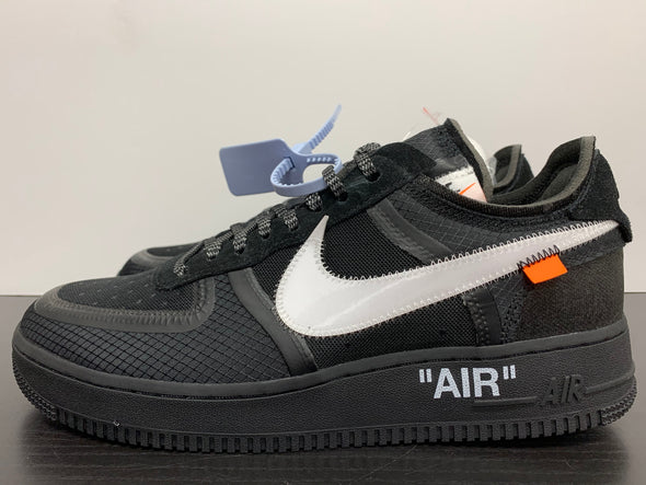 Nike Air Force 1 Low Off-White Black/White