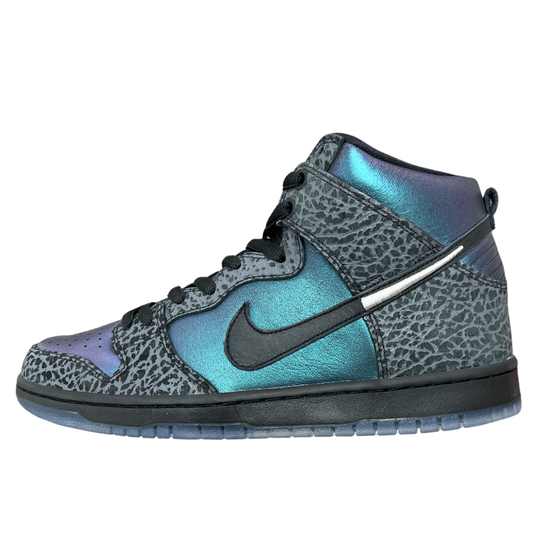 Nike SB Dunk High Black Sheep Hornet