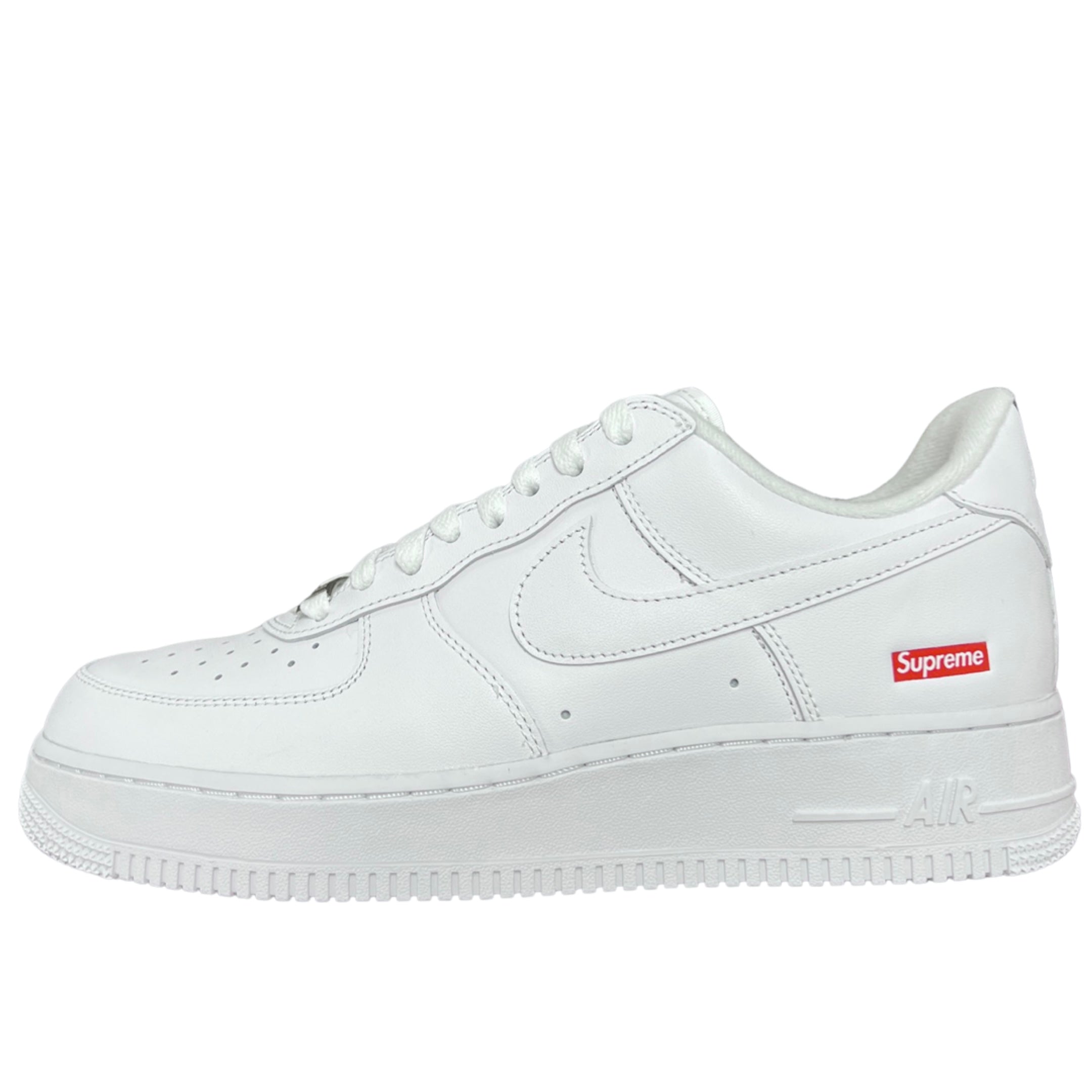 Nike Air Force 1 Low Supreme White – ChillyKicks