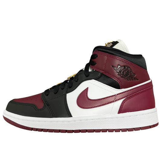 WMNS Nike Air Jordan 1 Mid Gold Pendants