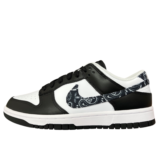 WMNS Nike Dunk Low Paisley Black