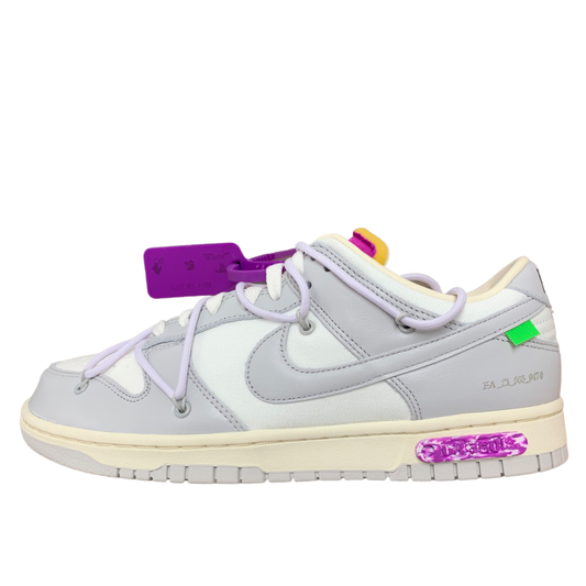 Nike Dunk Low Off-White Lot 3 Of 50