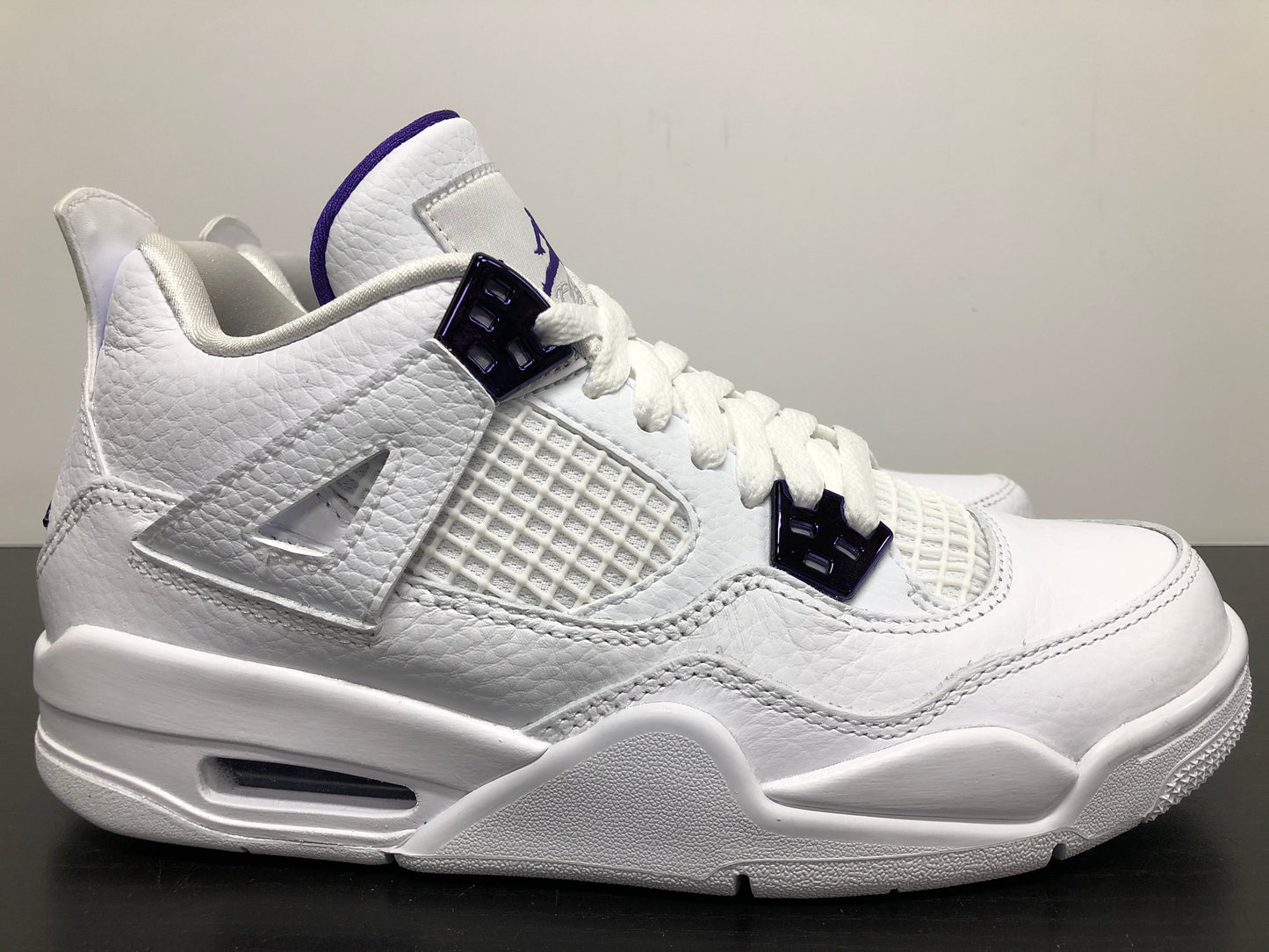 Nike Air Jordan 4 Metallic Purple GS