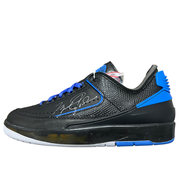 Nike Air Jordan 2 Low SP Off-White Black Blue