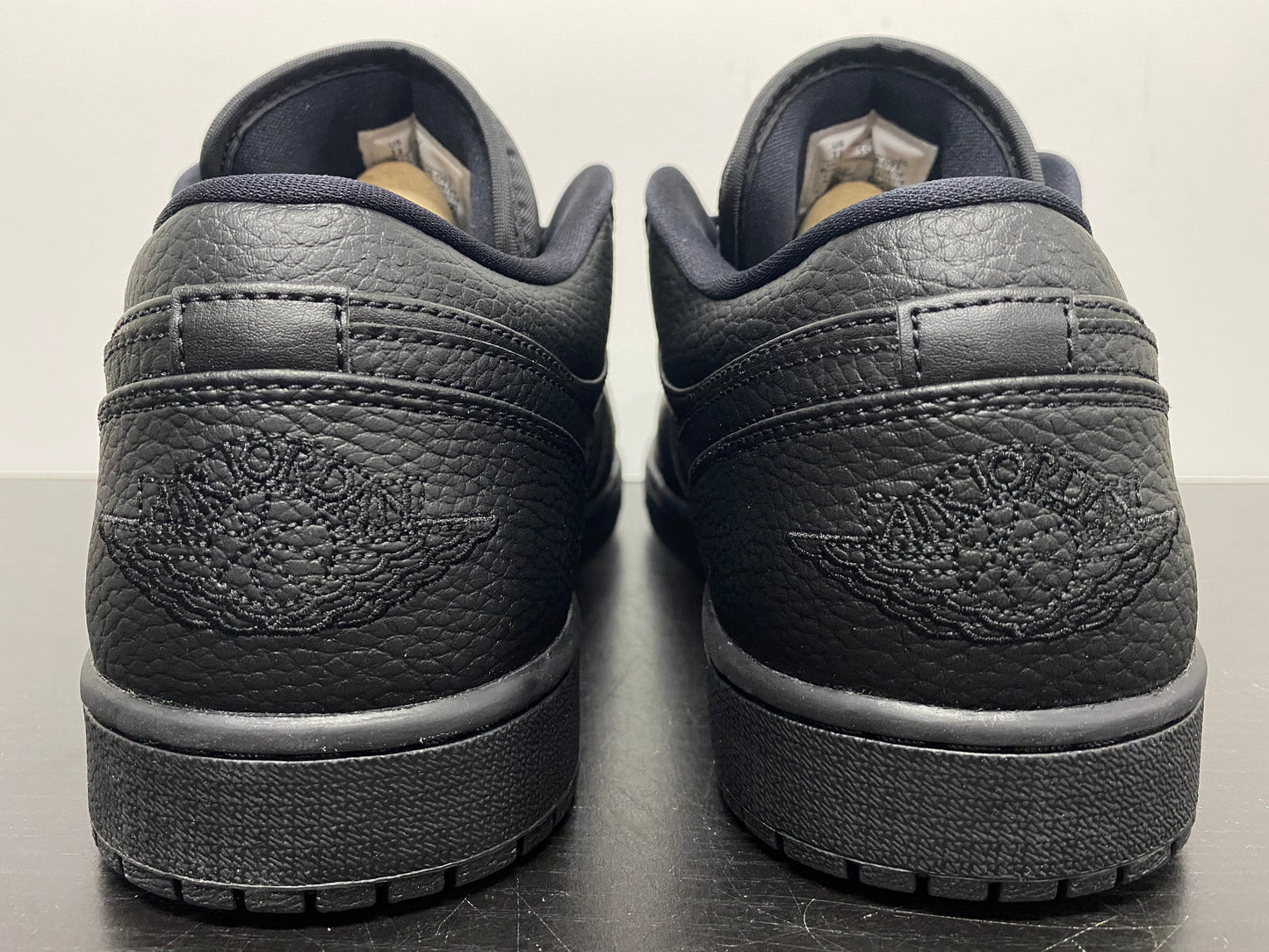 Nike Air Jordan 1 Low Triple Black