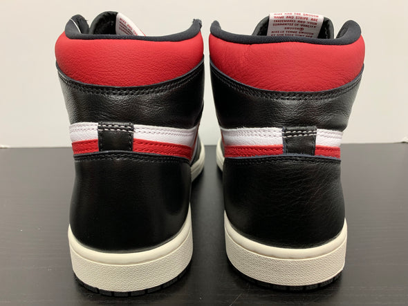 Nike Air Jordan 1 Black Gym Red