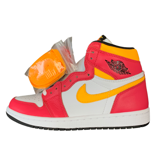Nike Air Jordan 1 High Light Fusion Red