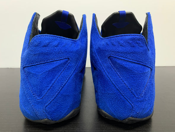 Nike LeBron 11 EXT Blue Suede Promo Size 12.5