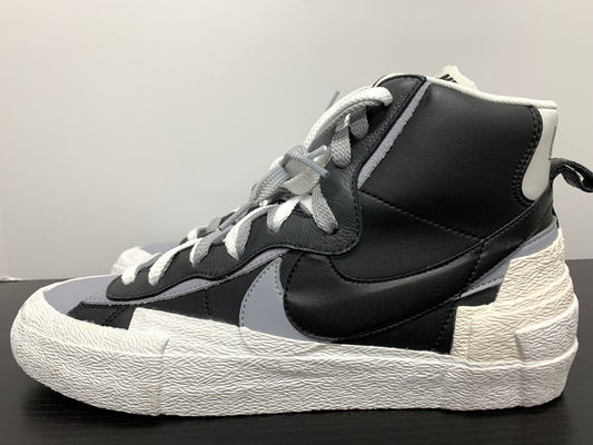 Nike Blazer Mid Sacai Black Grey
