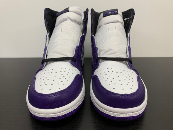 Nike Air Jordan 1 Court Purple 2.0