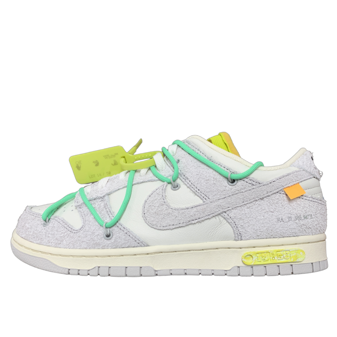 Nike Dunk Low Off-White Lot 14 Of 50