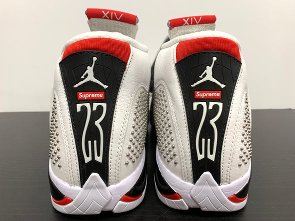 Nike Air Jordan 14 Supreme White