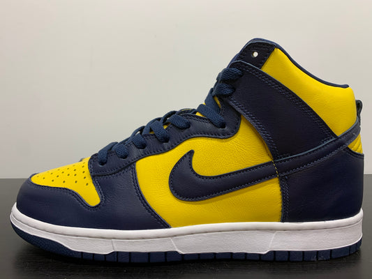 Nike Dunk High Michigan 2020