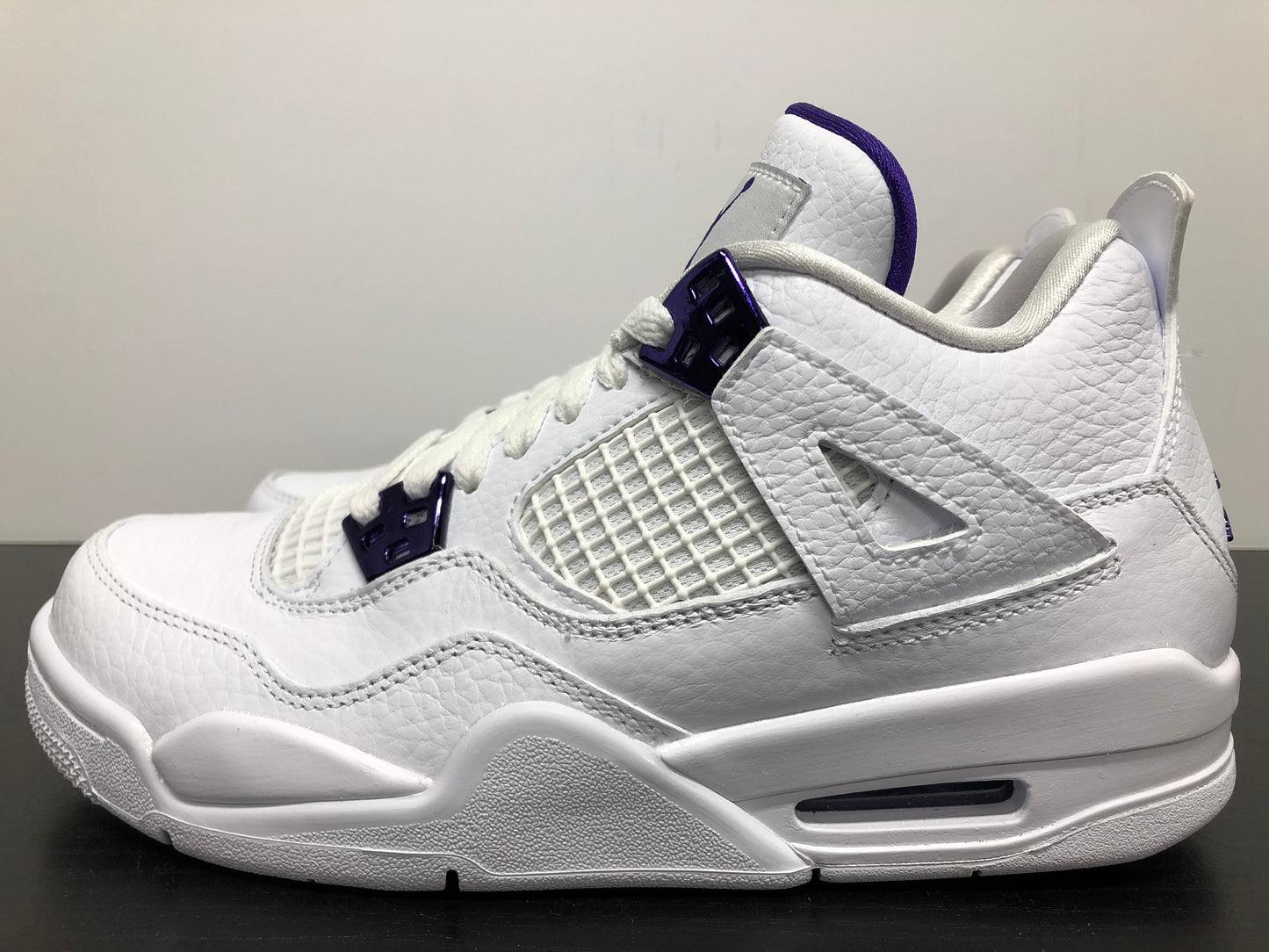 Nike Air Jordan 4 Metallic Purple GS